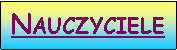 Pole tekstowe: Nauczyciele