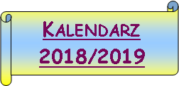Zwj poziomy: Kalendarz 2018/2019