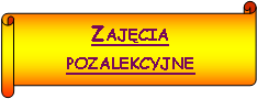 Zwj poziomy: Zajcia pozalekcyjne